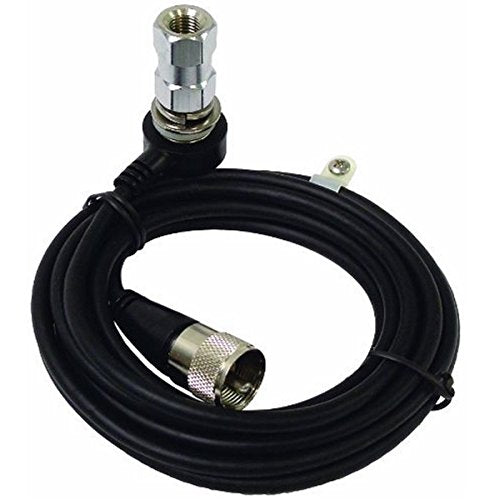 Firestik 9'(2.7)RG58AU PL to Fire-Ring w/ Stud