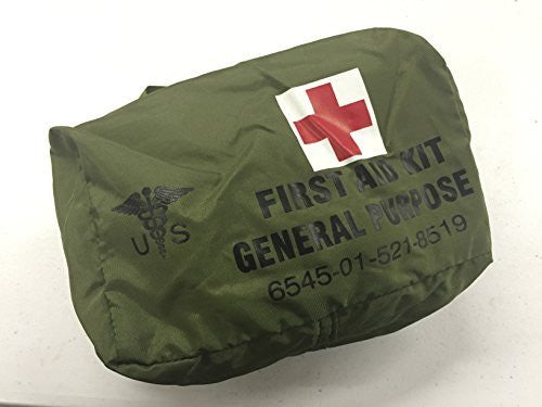 U.S. Vietnam-Era GI General Purpose First Aid Kit Pouch