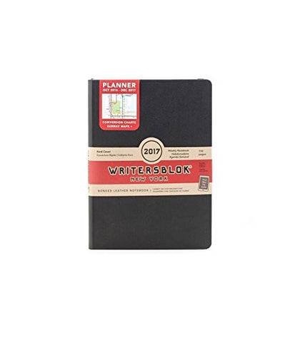 WritersBlok NY 2017 Weekly Planner