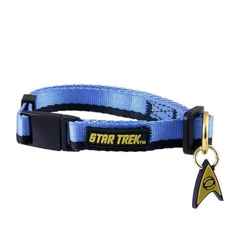 Star Trek Cat Collection: Uniform Cat Collar - Blue