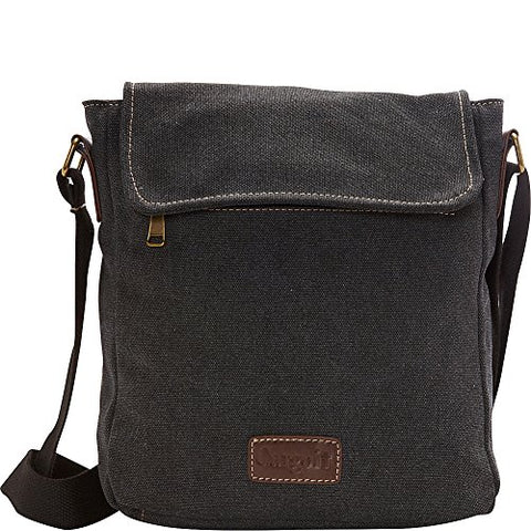 Essex Crossbody Cotto Canvas - Charcoal