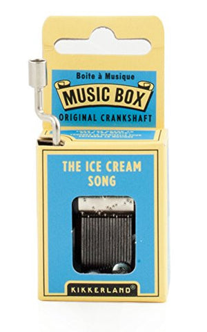Music Box ICE CREAM SONG
