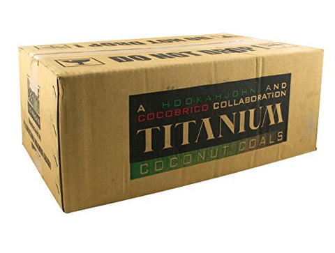 Titanium Coconut Coals, 1080pcs 10kg