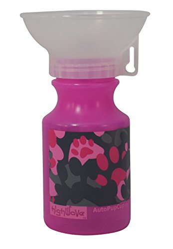 AutoPupCup - Camo Pink - 14oz