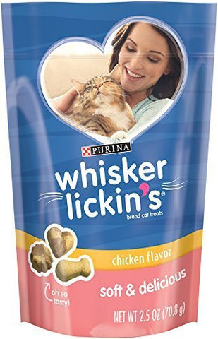 Whisker Lickin’s Soft Chicken 2.5 oz