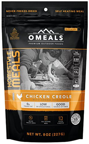 Chicken Creole with Brown Rice (8Oz)