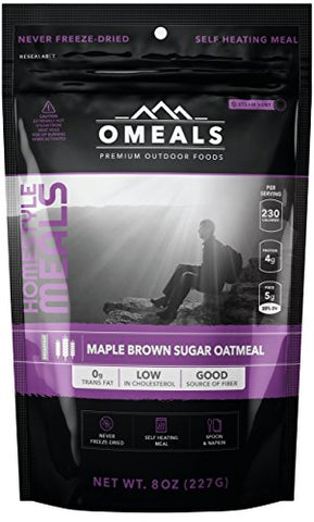 Maple Brown Sugar Oatmeal (8Oz)