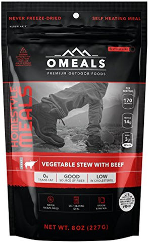 Vegetable Stew with Beef (8Oz)
