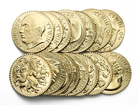 15 Tywin Lannister Half-Dragons - Gaming Coins