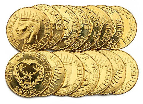 15 Stannis Baratheon Half-Dragons - Gaming Coins