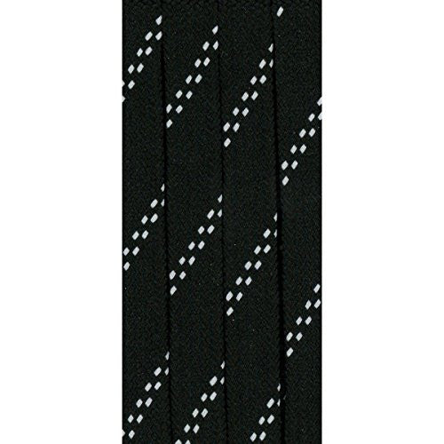 33" Tipped Laces (Striker: Black-White)
