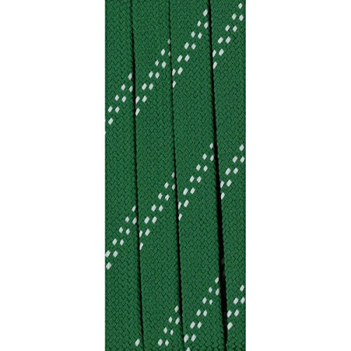33" Tipped Laces (Striker: Kelly Green-White)