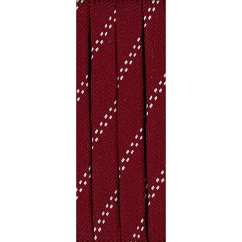 33" Tipped Laces (Striker: Maroon-White)