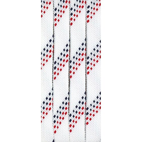33" Tipped Laces (Striker: White-USA)