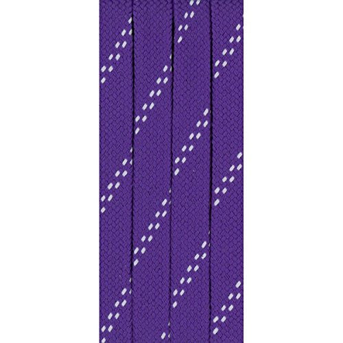 33" Tipped Laces (Striker: Purple-White)