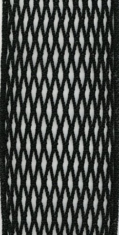 12 Diamond Goalie Mesh (Black)