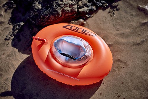 Swim Buoy/Dry Bag Donut - Orange