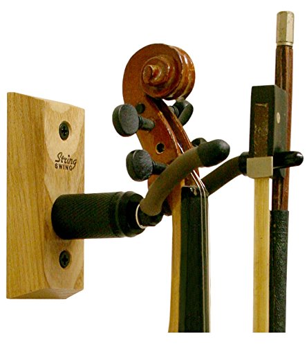 String Swing Hardwood Violin hanger Cherry - Small