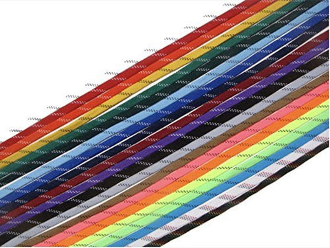 33" Tipped Laces (Striker: Carolina Blue-Navy Blue)