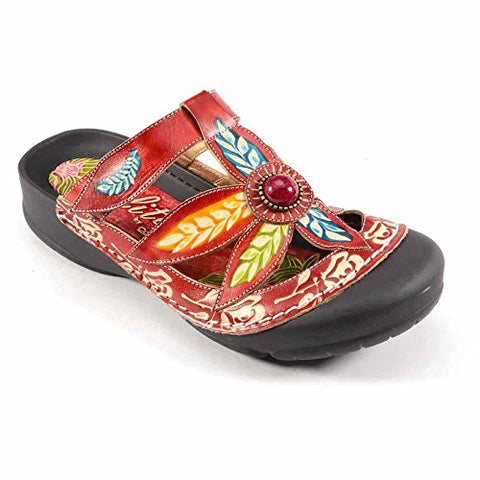 Women's Elite  Coastal, Red, Size 11