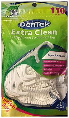 MedTech Dentek - Extra Clean Floss Picks 110 ct