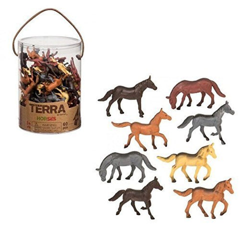 Terra - Horses in Tube