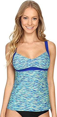 Sonoma V-Neck Tankini, M 428 ROYAL