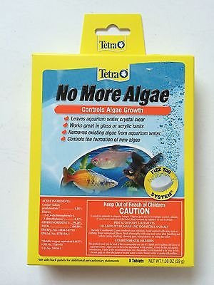TETRA 8TABS NO MORE ALGAE