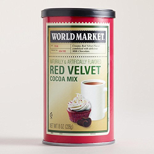 Red Velvet Cocoa, 8 oz.