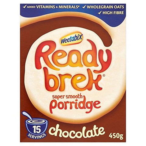 Weetabix Ready Brek Chocolate 15.8oz (450g)