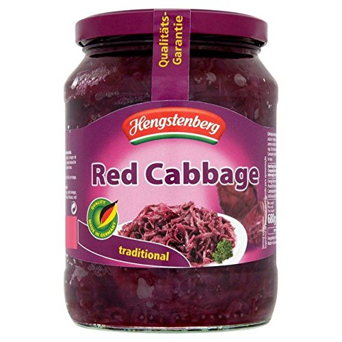 Hengstenberg Red Cabbage, 24 oz