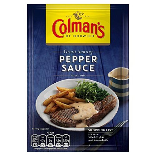 Colman's Pepper Sauce Mix 1.4oz (40g)