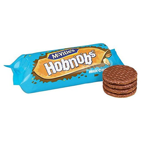 McVities Hobnobs Milk Chocolate 262g