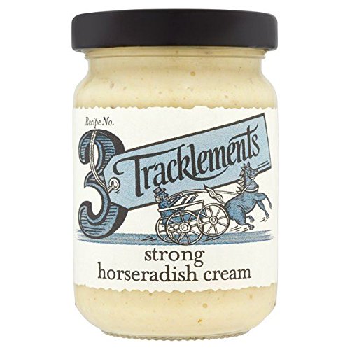 Tracklements Strong Horseradish Cream, 5 oz