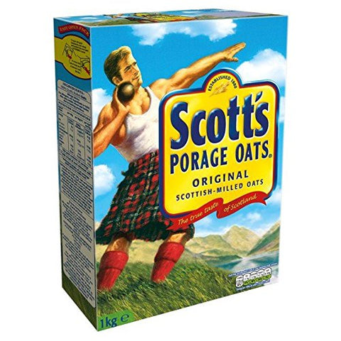 Scott's Porage Oats 35.2oz (1kg)
