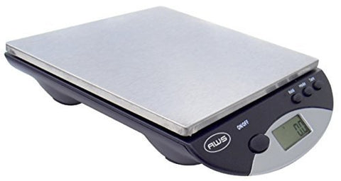 American Weigh AMW-2000 814859010482 - Gram 2000 Precision Scale, 6.2x7.2x1.6, Stainless Steel