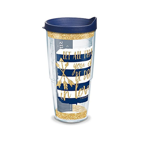 Simply Southern - Quote Sparkle Wrap With Lid, 24 oz