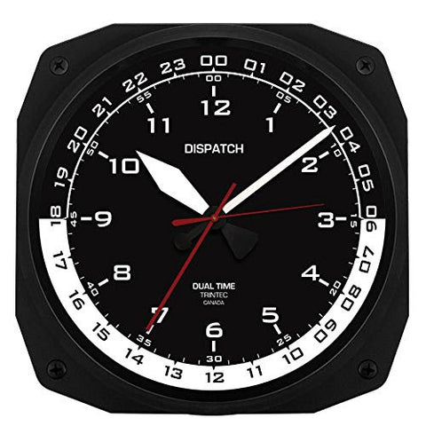 10" Dispatch Instrument Style Clock