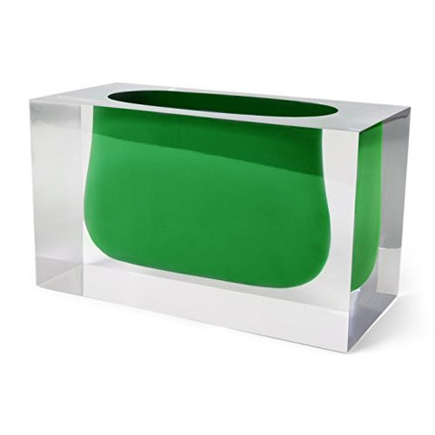 Bel Air Gorge Vase - Emerald