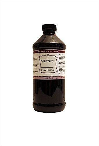 Strawberry Bakery Emulsion, 16 oz.