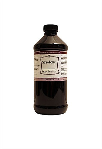 Strawberry Bakery Emulsion, 16 oz.