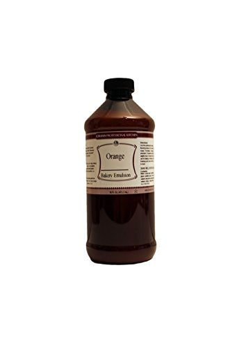 Orange (Natural) Bakery Emulsion, 16 oz.