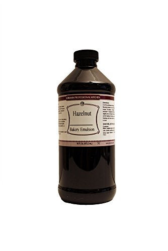 Hazelnut Bakery Emulsion 16 oz.
