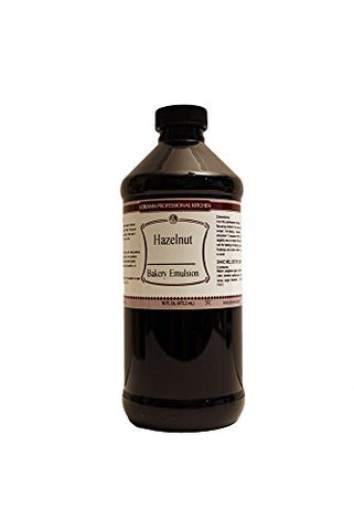 Hazelnut Bakery Emulsion 16 oz.