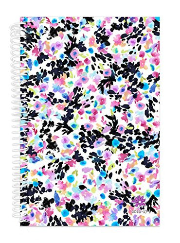 Academic Daily Planner, Fashion Floral