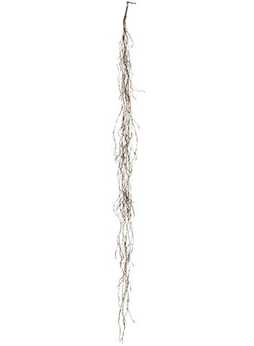 6' Moss Twig Garland