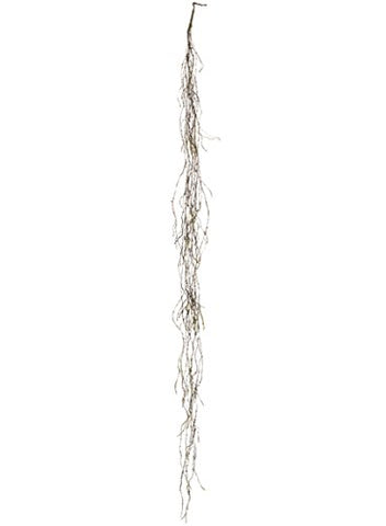 6' Moss Twig Garland