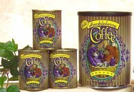 Wild Huckleberry Coffee Tin 12 oz.