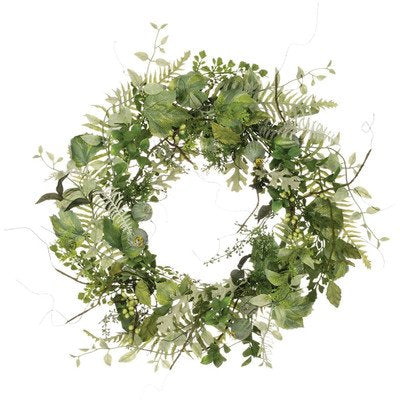 24" MX FOLIAGE WREATH
