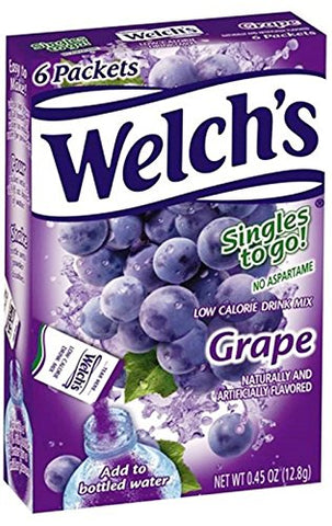 WELCH'S 6 To Go - Grape